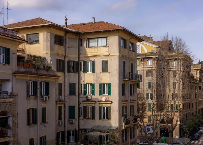Trasteverehome - The Magic Of San Peter In The Heart Of Apartment