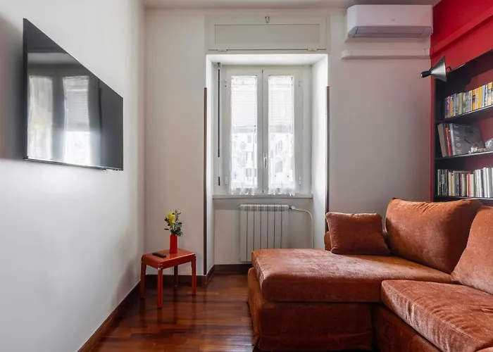 Apartment Trasteverehome - The Magic Of San Peter In The Heart Of Rome