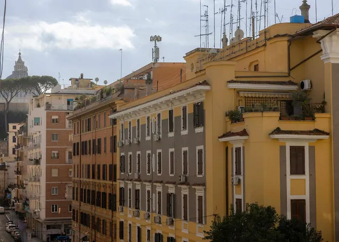 Trasteverehome - The Magic Of San Peter In The Heart Of *