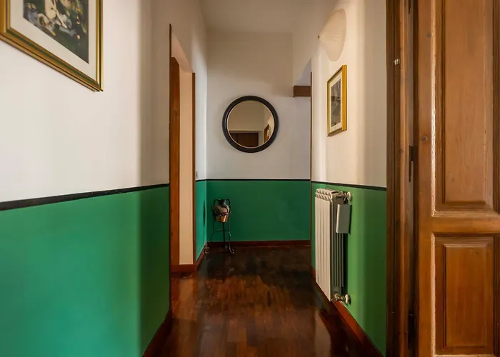 Trasteverehome - The Magic Of San Peter In The Heart Of Apartment Rome