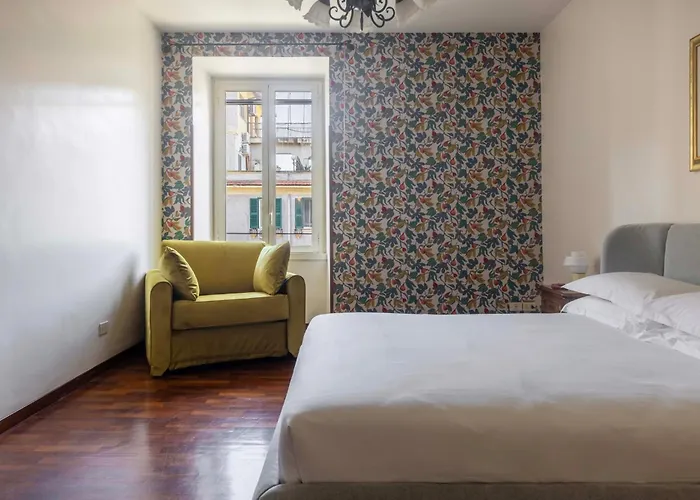 Trasteverehome - The Magic Of San Peter In The Heart Of Apartment *